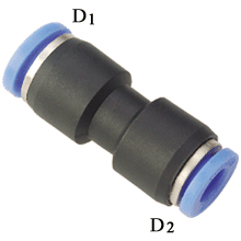 Push to Connect Fittings, PG Union Straight Reducer